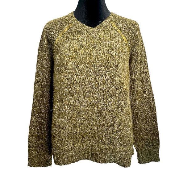 Relativity wool blend exposed stitch sweater - Picture 1 of 10